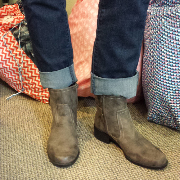 AK Sport Lanette Vegan Leather Bootie - Picture 1 of 8